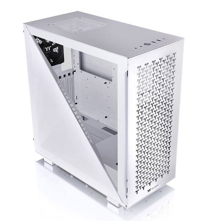 Thermaltake Divider 300 TG Air Snow Blanc - Boîtier PC - 4