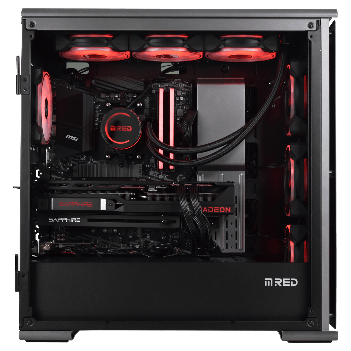 Grosbill Legion - R7-5800X/RX7900XT/32Go/1To (PCG-10602221) - Achat / Vente PC Fixe sur grosbill.com - 1