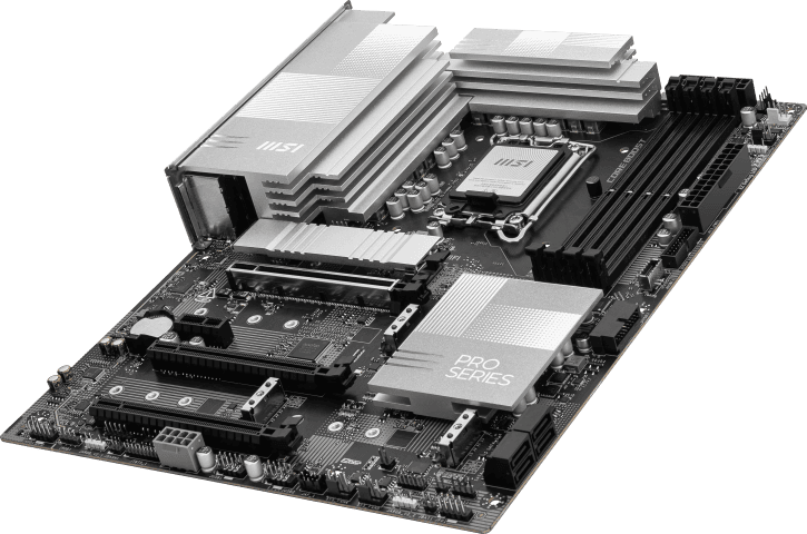 MSI PRO Z890-P WIFI ATX  - Carte mère MSI - grosbill.com - 4