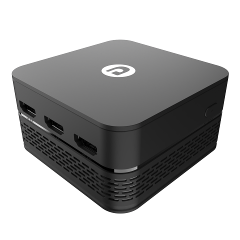 D by M.RED ECHO T1 - Barebone et Mini-PC D by M.RED - grosbill.com - 0