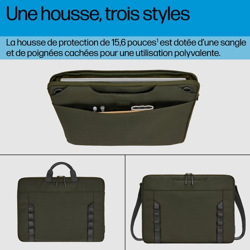 HP 15.6 Mod Lptp Sleeve - Achat / Vente sur grosbill.com - 3