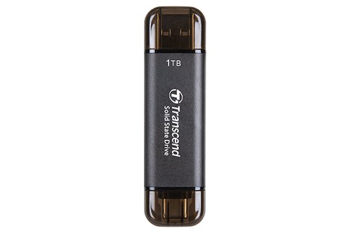 Transcend ESD310C USB Type C/A 1To (TS1TESD310C) - Achat / Vente Disque SSD externe sur grosbill.com - 0