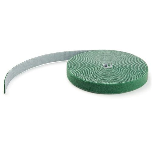 StarTech Cable - Hook and Loop - 25ft. - Green