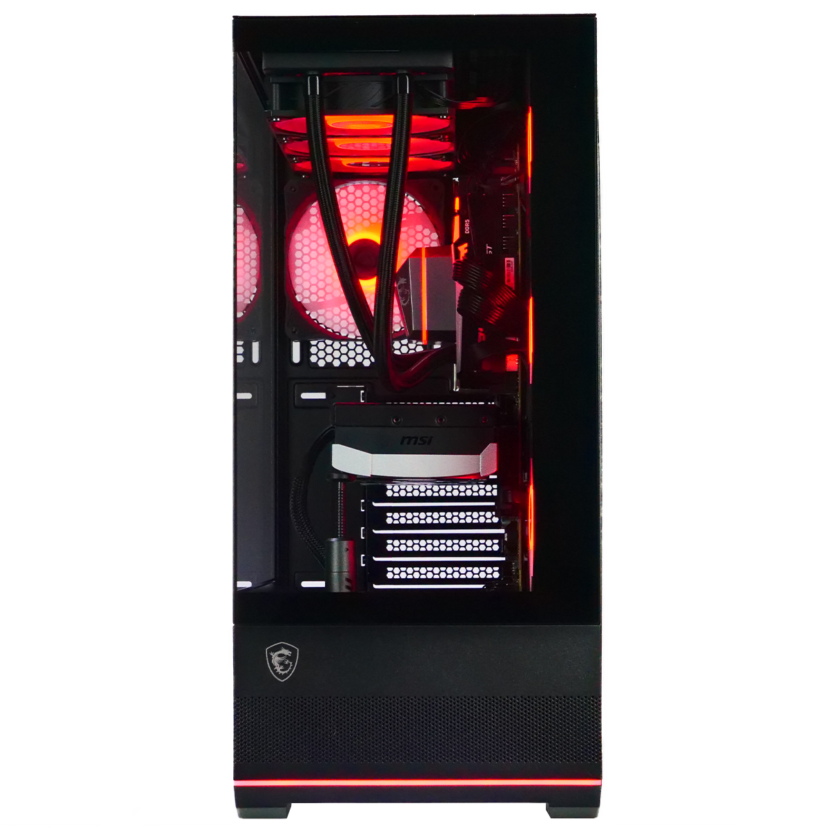Grosbill HELLFIRE - R7-9800X3D/5080/32Go/2To (PCG-10603052) - Achat / Vente PC Fixe sur grosbill.com - 3