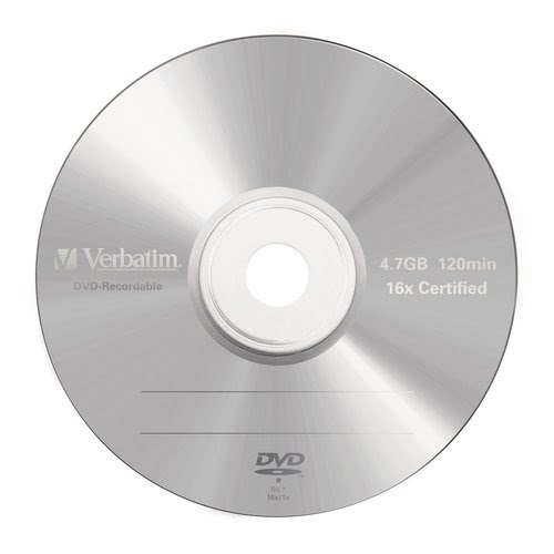 Verbatim DVD-R/4.7GB 16xspd ADVANCEDAZO 5pk