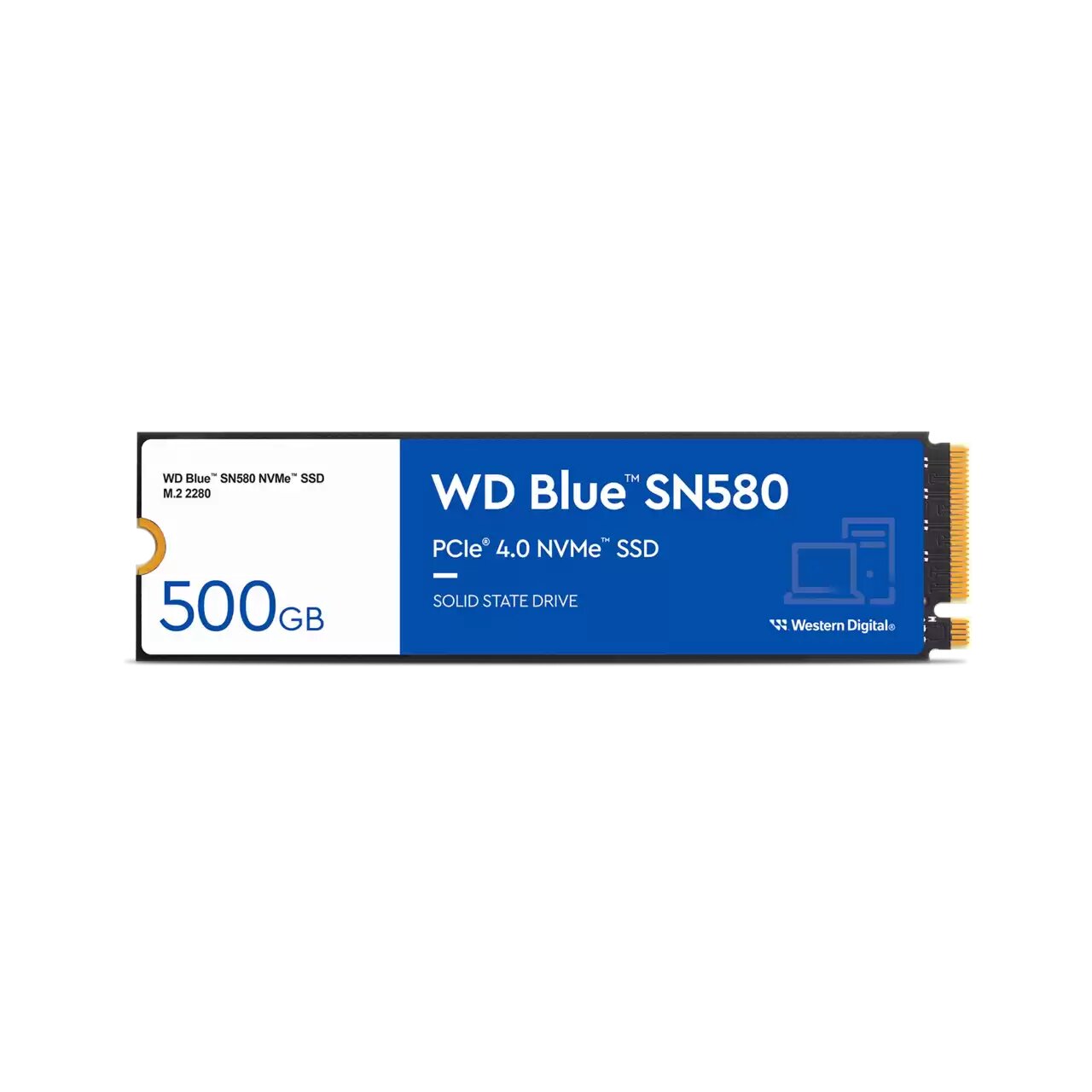 image produit WD SN580 500Go M.2 Grosbill