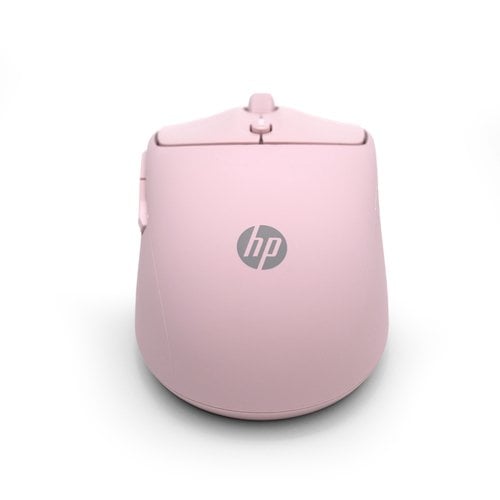 HP 400 Quiet Pink Wireless Mouse EURO - Achat / Vente sur grosbill.com - 2
