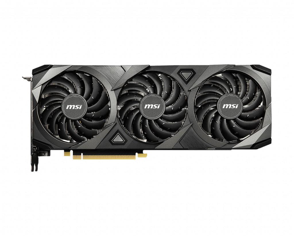 MSI RTX 3080 VENTUS 3X 10G OC LHR  - Carte graphique MSI - 4