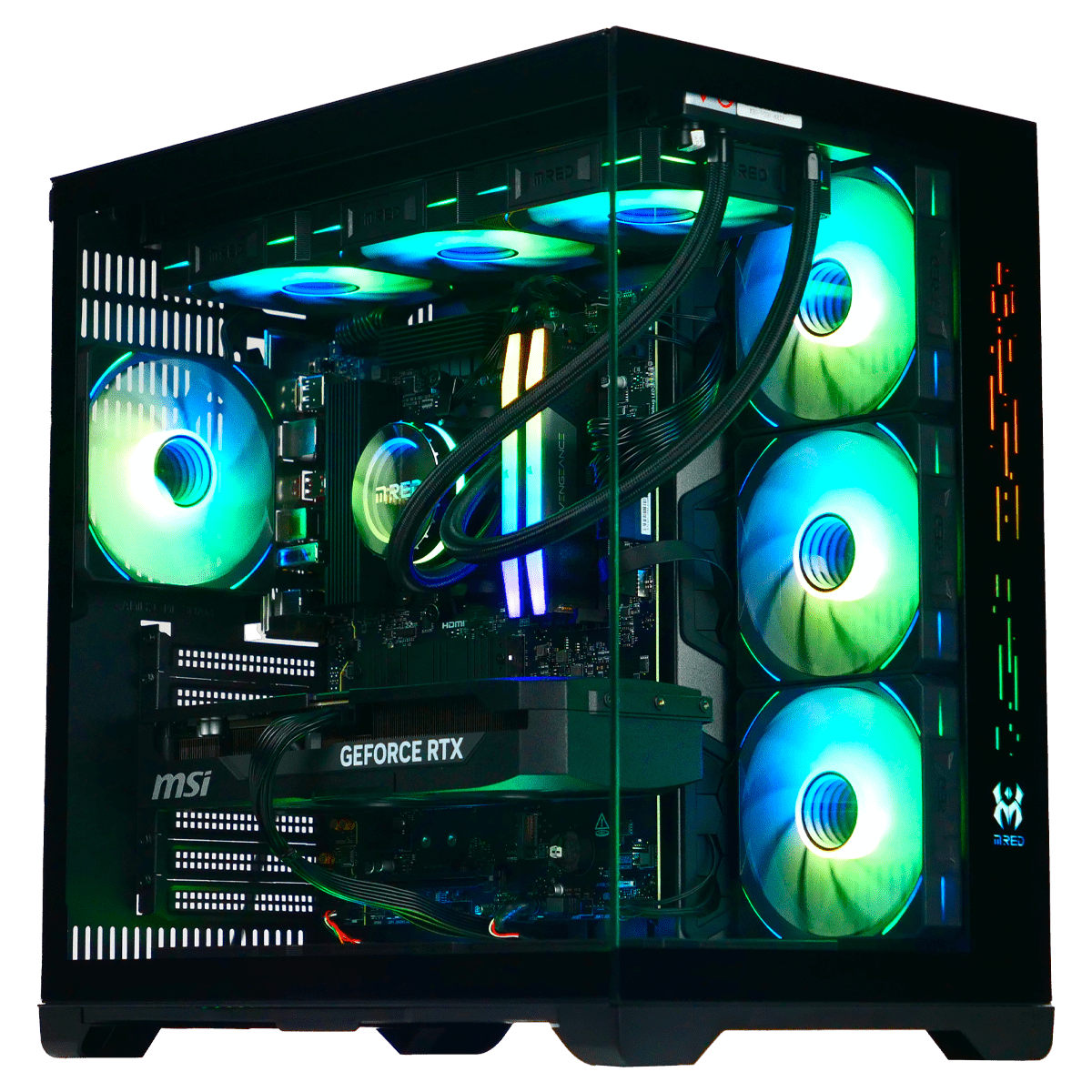 Grosbill OPAL V2 - R7-7800X3D/5070Ti/32Go/1To - CYB-GB (PCG-10602879) - Achat / Vente PC Fixe sur grosbill.com - 0