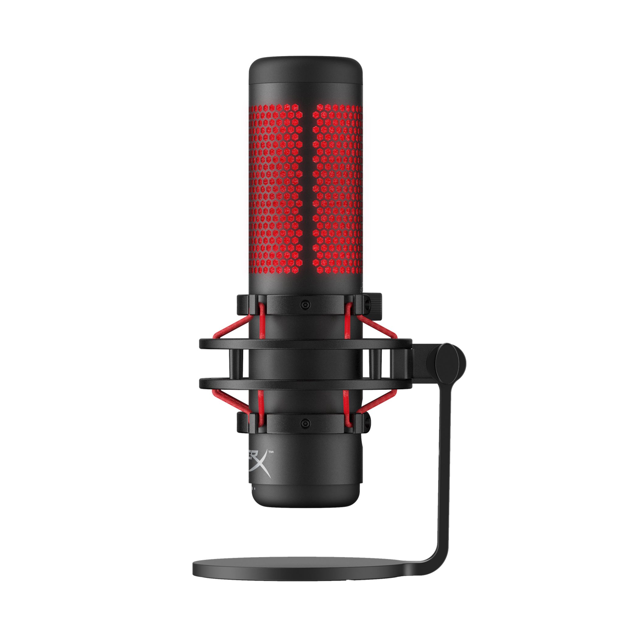 HyperX QuadCast S (4P5P7AA) - Achat / Vente Accessoire Streaming / Vlogging  sur grosbill.com - 1