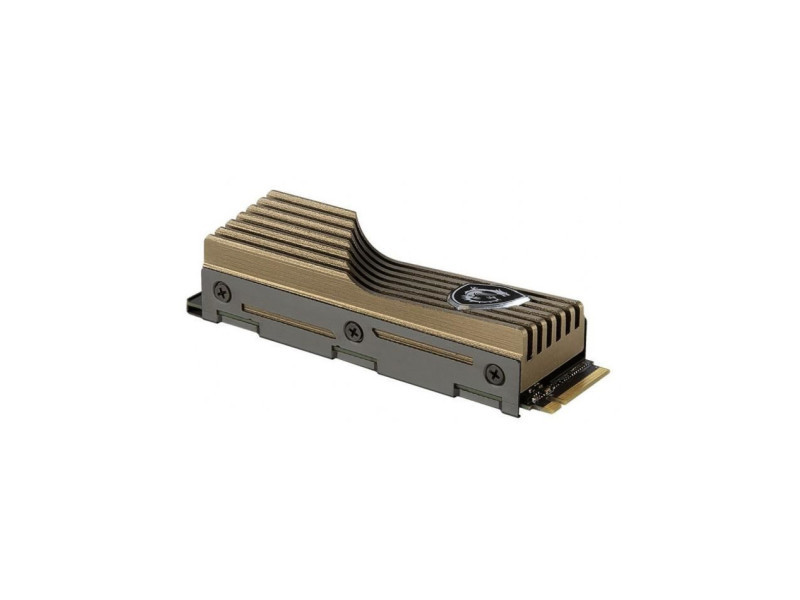 MSI 1To SPATIUM M480 M.2 NVMe Gen4 + dissipateur  M.2 - Disque SSD - 1