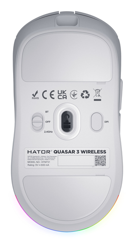Hator Quasar 3 - Souris PC Hator - grosbill.com - 2