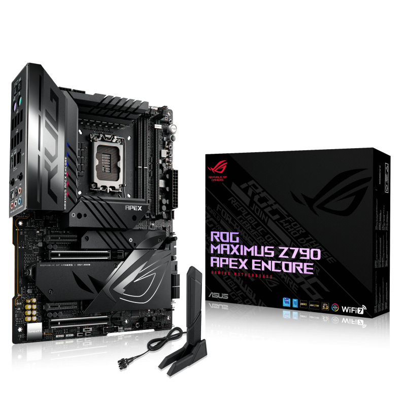 image produit Asus ROG MAXIMUS Z790 APEX ENCORE Grosbill