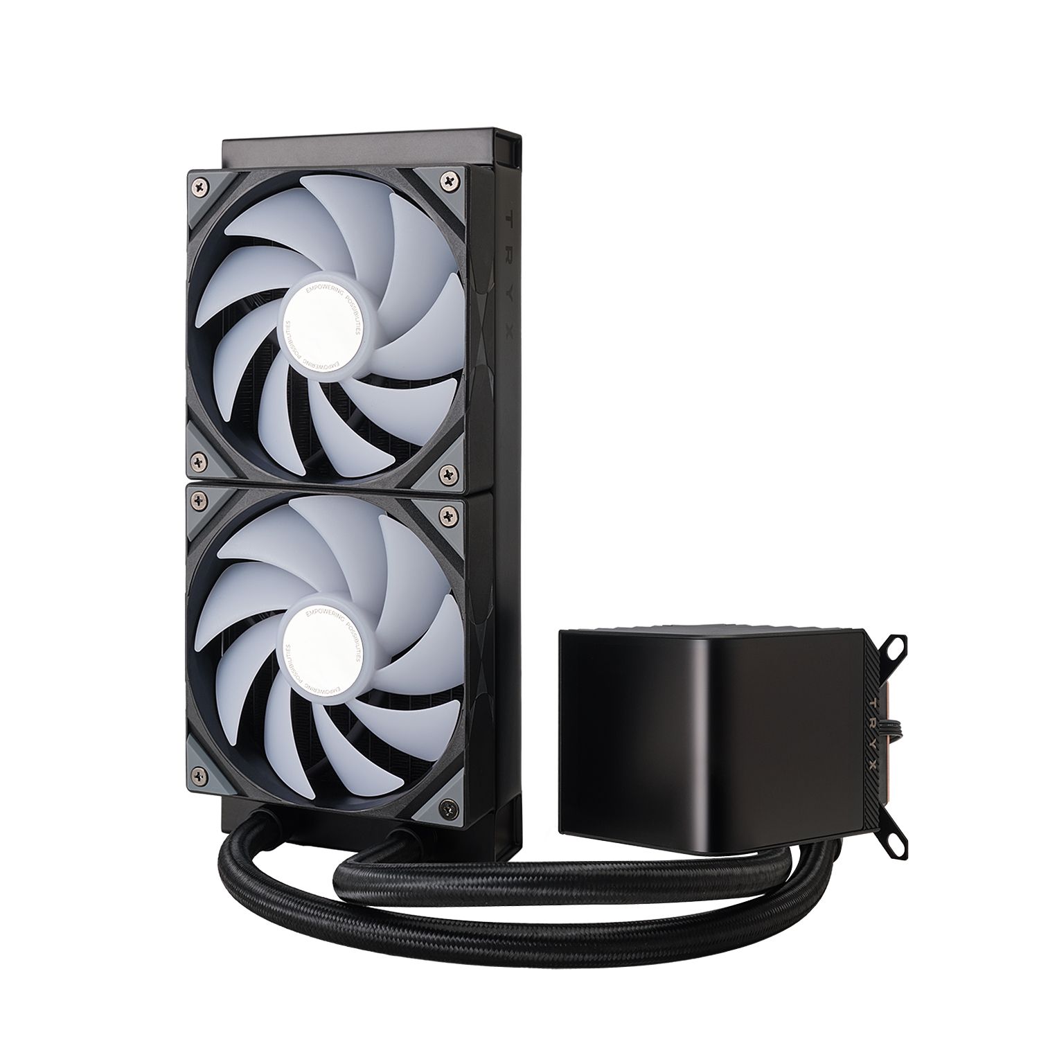 TRYX PANORAMA ARGB 240 - Noir - Watercooling TRYX - grosbill.com - 1