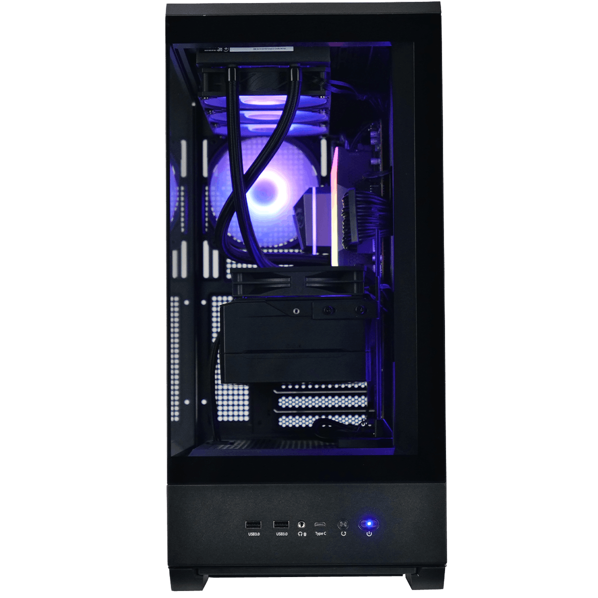Grosbill XTREME - R7-9850X3D/5080/32Go/2To (PCG-10603000) - Achat / Vente PC Fixe sur grosbill.com - 3
