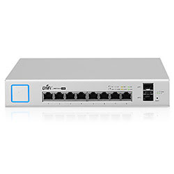 Ubiquiti 8 ports 10/100/1000 - US-8-150W (8 ports POE+)