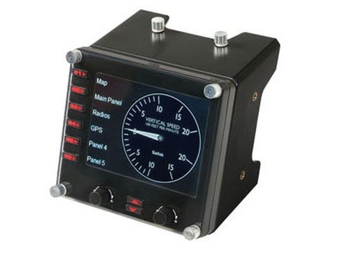 G Saitek Pro Flight Instrument Panel  (945-000008) - Achat / Vente sur grosbill.com - 6