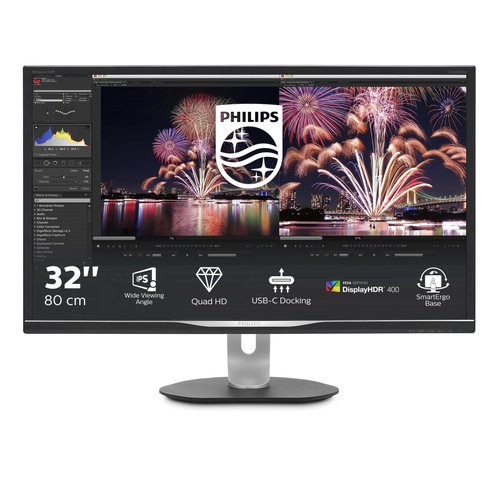 Philips P Line 328P6AUBREB/00 - 32/IPS/4ms/QHD/DP/HDMI/HP/76Hz