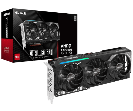 ASRock RX9070 CL 16G