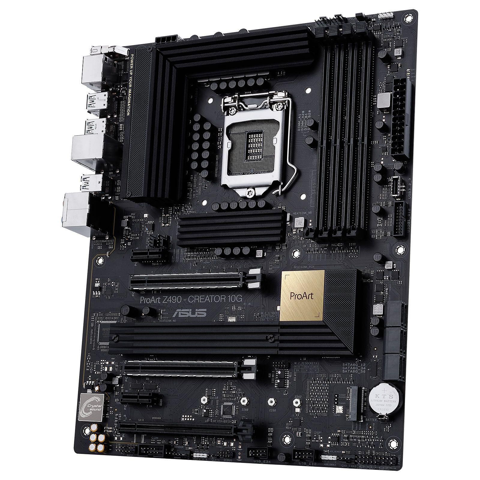 Asus PROART Z490-CREATOR 10G ATX  - Carte mère Asus - grosbill.com - 3