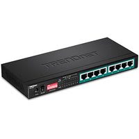TrendNet TPE-LG80 - 8 (ports)/10/100/1000/Avec POE/Non manageable