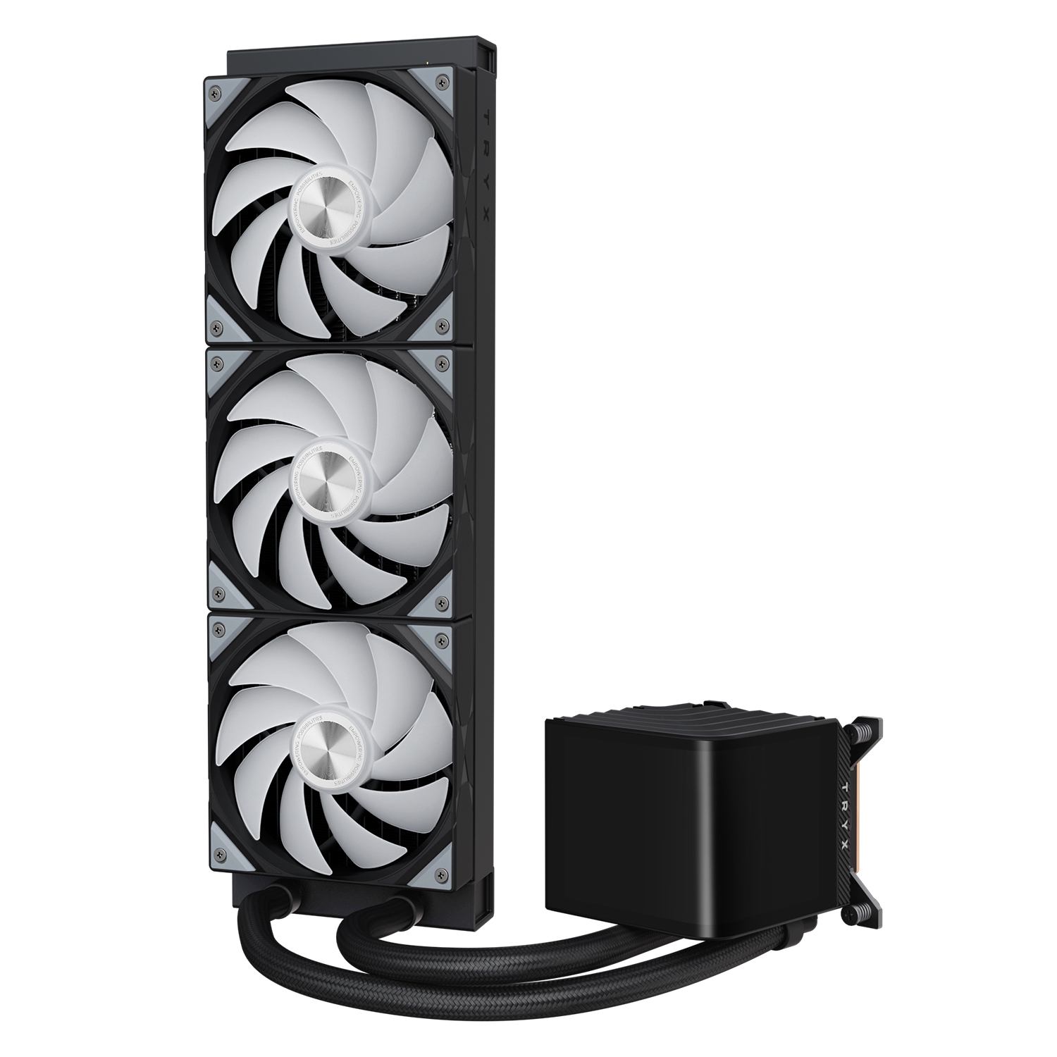 TRYX Panorama ARGB 360 - 360mm - Noir - Watercooling TRYX - 3