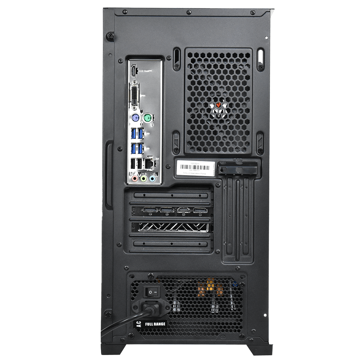Grosbill BlackBill One - R5-5500/RX7600/16Go/500Go (PCG-10602244) - Achat / Vente Bons plans PC sur grosbill.com - 3