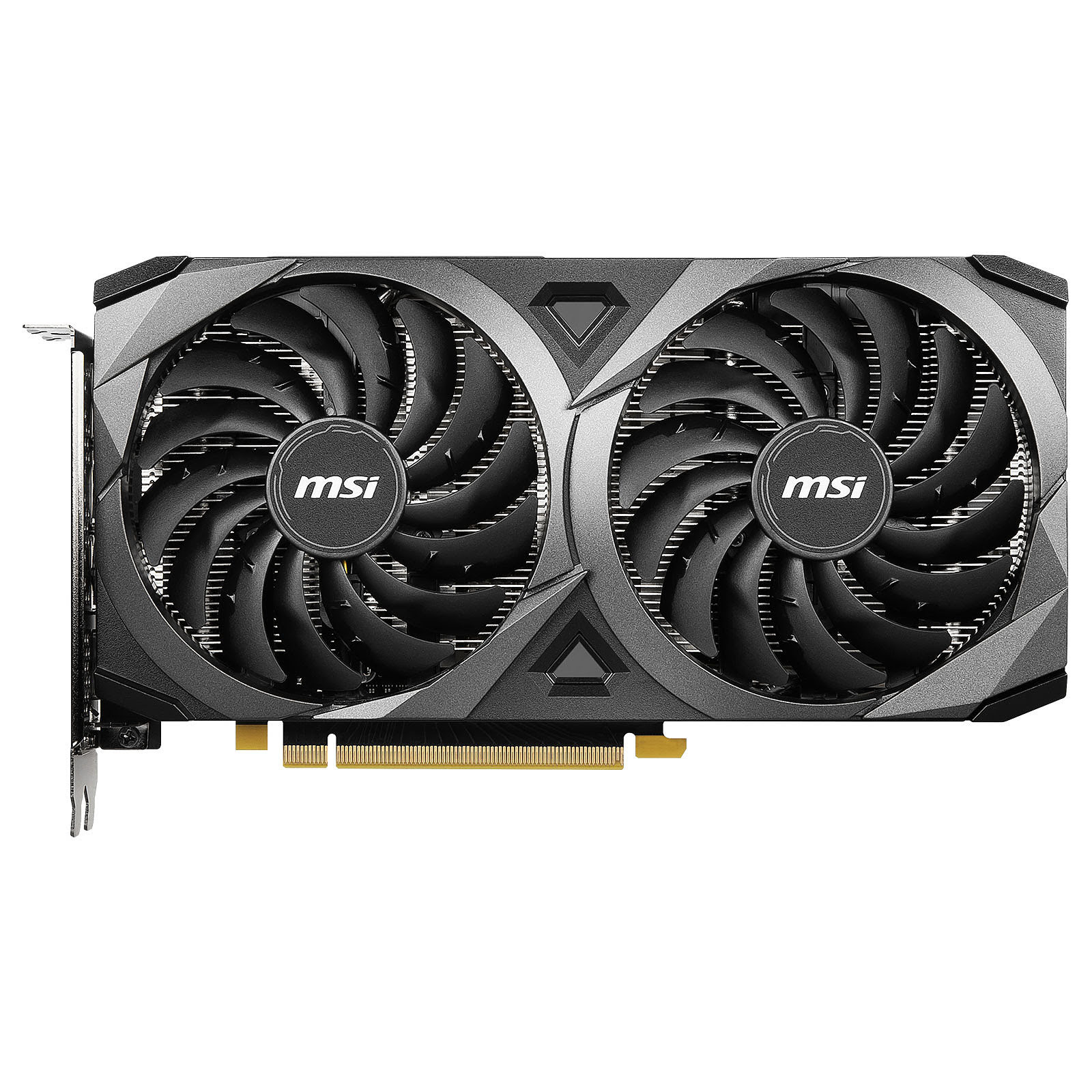 MSI RTX 3060Ti VENTUS 2X 8G OCV1 LHR  - Carte graphique MSI - 3