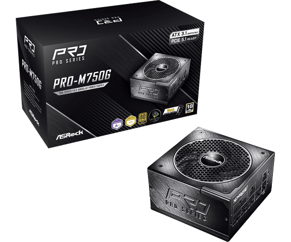 ASRock 80+ Gold (750W) - Alimentation ASRock - grosbill.com - 0