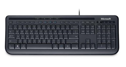 Microsoft WIRED KEYBOARD 600 BLACK