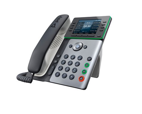 POLY EDGE E3 EDGE E350 IP PHONE - Achat / Vente sur grosbill.com - 9