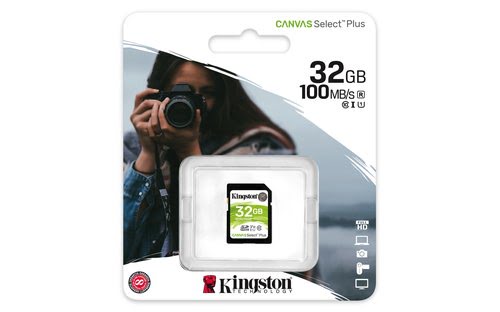 32GB SDHC 100R C10 UHS-I U1 V10 - Achat / Vente sur grosbill.com - 2