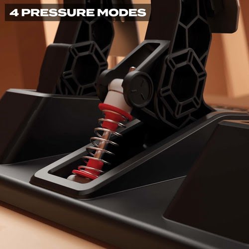 ThrustMaster T-3PM - Pédalier (4060210) - Achat / Vente Pédalier Simracing sur grosbill.com - 3