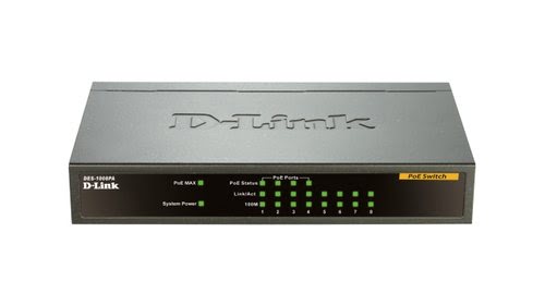 D-link 8p 10/100Mb FE Desk Switch w 4PoE - Achat / Vente sur grosbill.com - 0