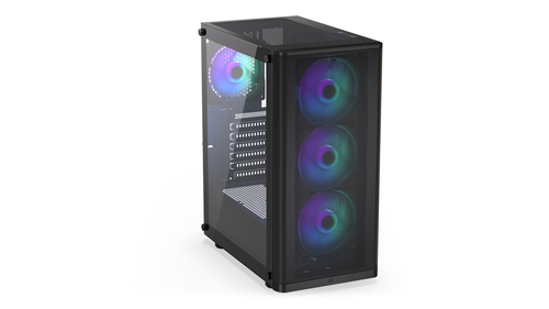 ENDORFY  Ventum 200 ARGB Noir Noir - Boîtier PC ENDORFY  - 3