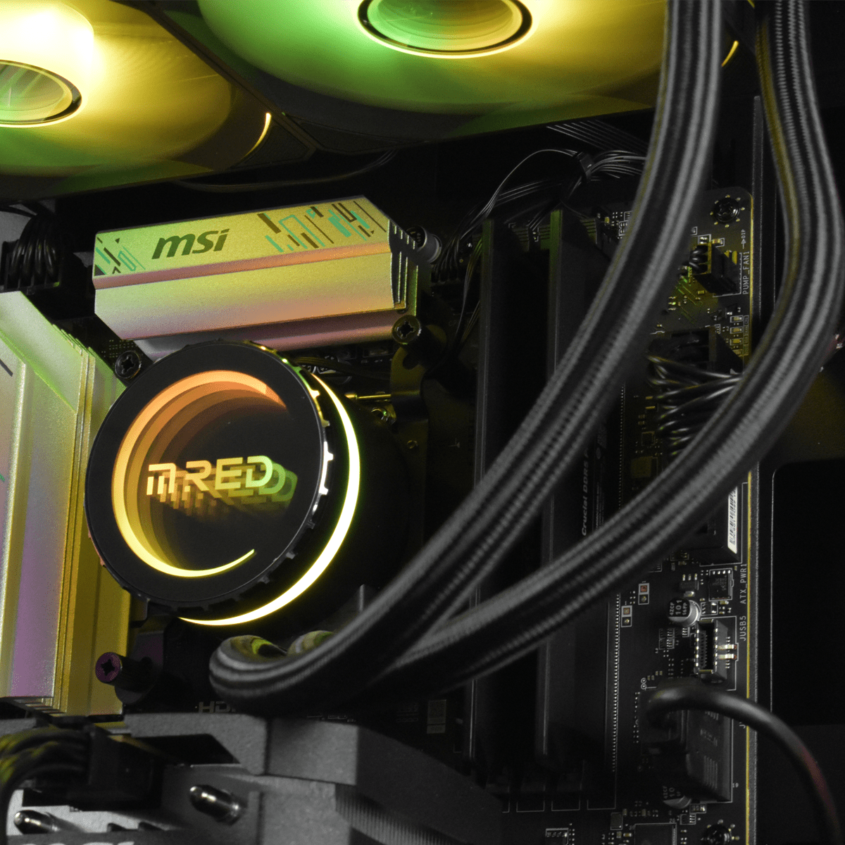Grosbill ARCHER - I5-14400F/5060/32Go/1To (0925-GB) (PCG-10602670) - Achat / Vente PC Fixe sur grosbill.com - 2