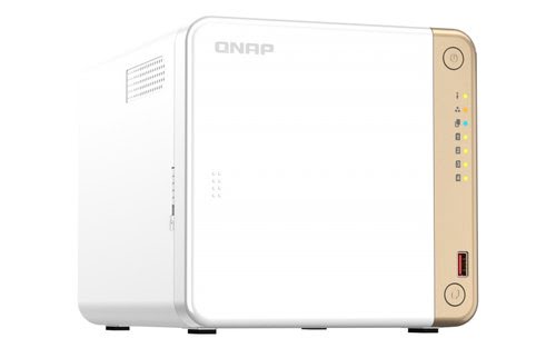 QNAP 4-Bay desktop NAS Intel N4505 dual - Achat / Vente sur grosbill.com - 3