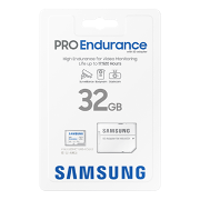 Samsung PRO Endurance - Micro SDHC 32Go V30 - Carte mémoire - 7