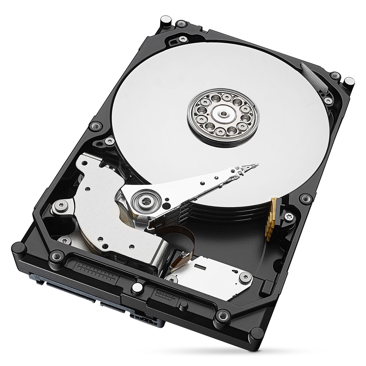 MIDTY Disque dur pour disque dur interne 8 To 3,5 SATA 256 Mo