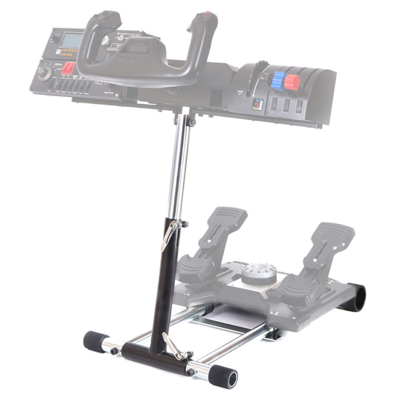 Wheel Stand PRO Deluxe V2 for saitek pro Flight Yoke System (5907734782279) - Achat / Vente Chassis Simracing sur grosbill.com - 0
