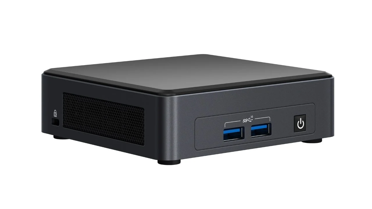 Intel BNUC11TNKi30002 - Barebone et Mini-PC Intel - grosbill.com - 0