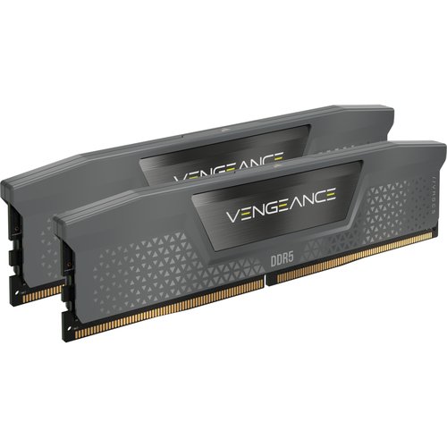 Corsair Vengeance, DDR5-5200, CL40, AMD EXPO - 32 GB Dual-Kit, Grau - Achat / Vente sur grosbill.com - 0