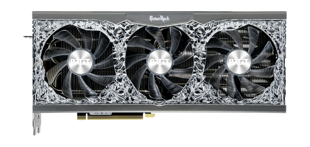 Palit RTX3080 GameRock OC 10G LHR  - Carte graphique Palit - 2