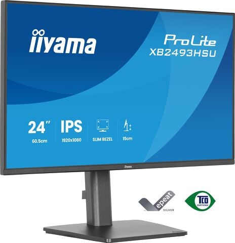 Iiyama 24 pouces  XB2493HSU-B1 - Ecran PC Iiyama - grosbill.com - 0