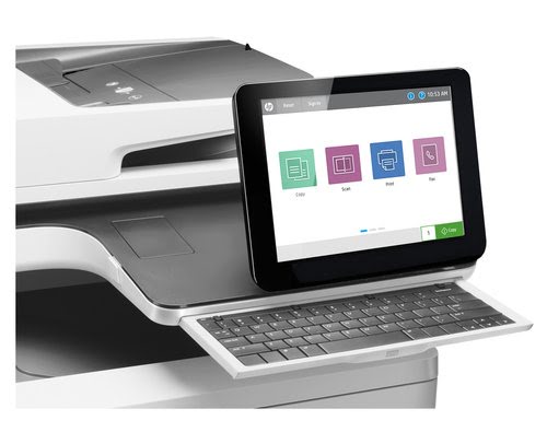  Color LaserJet Ent MFP M578c (7ZU87A#B19) - Achat / Vente sur grosbill.com - 4