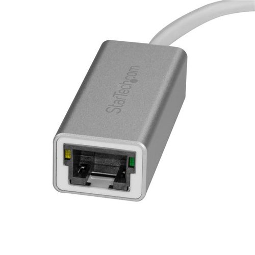 USB-C to Gigabit Network Adapter -Silver - Achat / Vente sur grosbill.com - 1