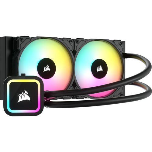 Corsair iCUE H100x ELITE RGB - 240mm - Watercooling Corsair - 0