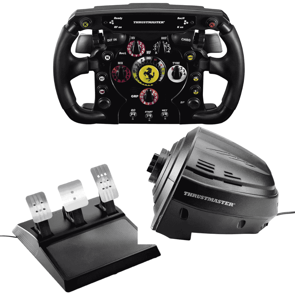 Pack Simracing ThrustMaster Grosbill