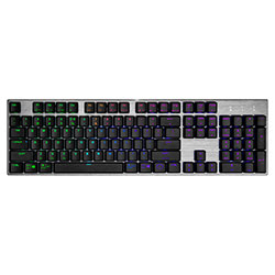 Cooler Master SK653 Noir (Switch rouge)