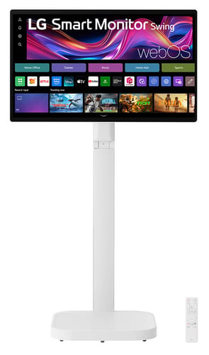 32U889SAW/32 - 32" Tactile 4K USB-C Wifi/BT WebOS Pied sur Roulette Télécommande - Achat / Vente sur grosbill.com - 10
